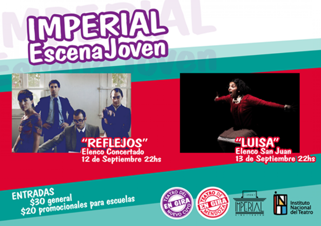 "Imperial Escena Joven", desde mañana en Maipú