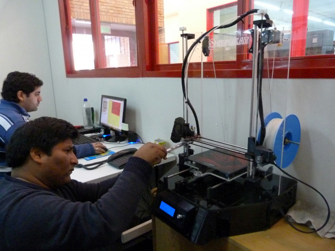 El ITU cuenta con una impresora 3D