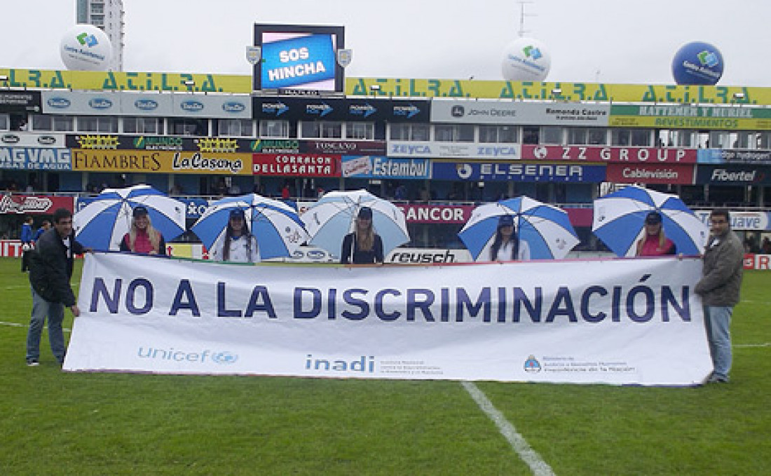 Campaña contra la Discriminación en el Fútbol