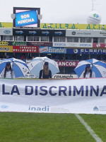 Campaña contra la Discriminación en el Fútbol