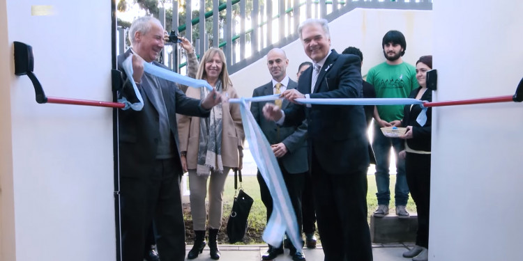 Inauguración bloque de aulas Fac. Cs. Médicas