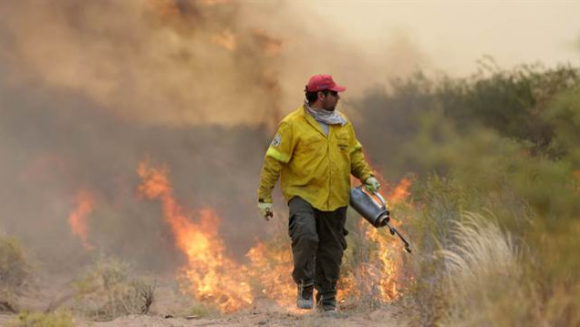 imagen Las 15 mejores imágenes del fuego en el sur