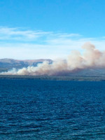 Incendio forestal en Bariloche
