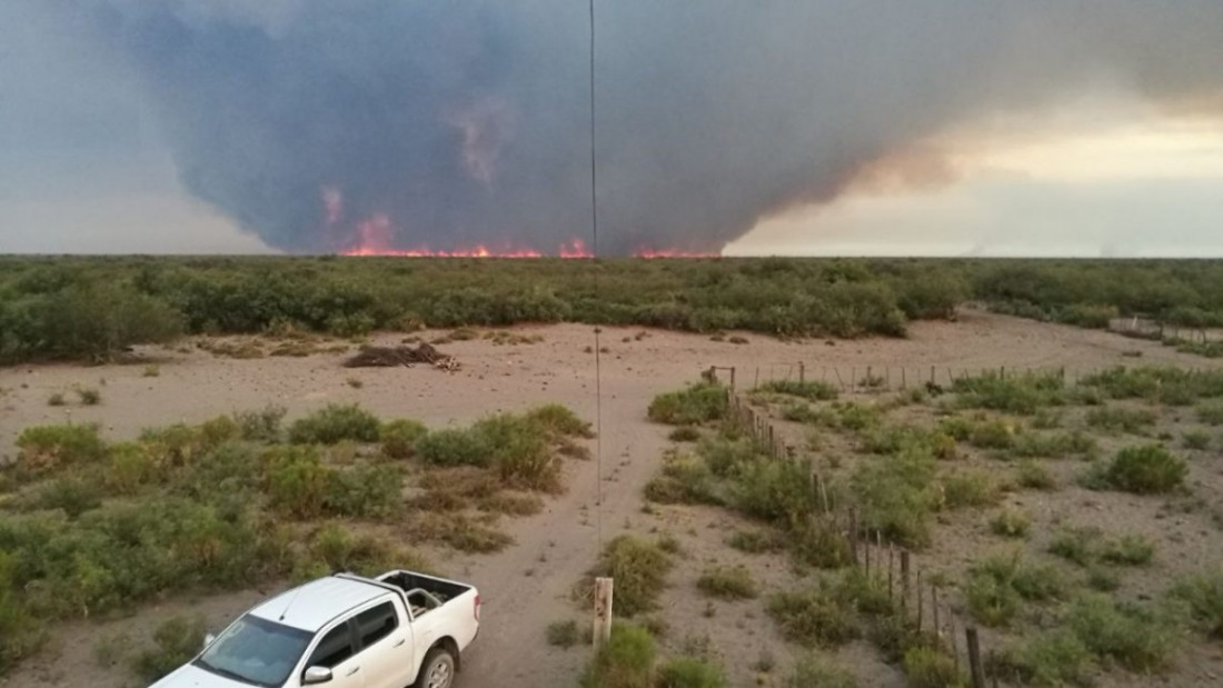 Incendios: se quemaron 130 mil hectáreas y quedan dos focos del fuego