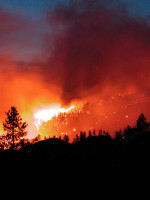 Las llamas ya consumieron más de 37.000 hectáreas en Chile 