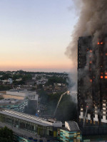 El incendio en una torre de Londres comenzó por una heladera defectuasa