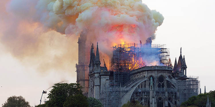 Cómo será la reconstrucción de la catedral de Notre Dame