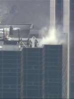 Se produjo un incendio en la terraza de la Trump Tower, en Nueva York