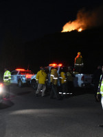 Extinguieron los incendios en El Volcán y Potrero de los Funes