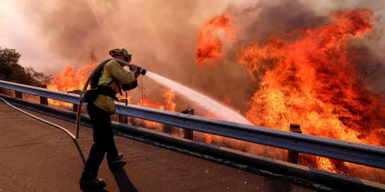 California sufre el incendio más letal de su historia