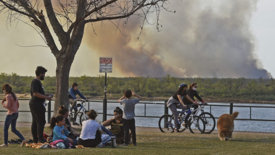 Incendios en el Delta del Paraná: aún hay focos activos  