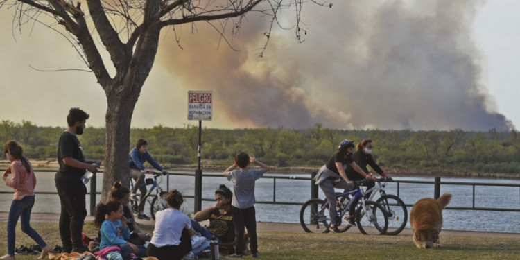 Incendios en el Delta del Paraná: aún hay focos activos  