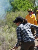 "Se están atendiendo entre 12 y 13 incendios importantes"