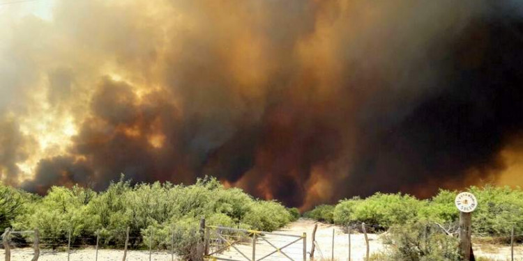 Ya son 130 mil las hectáreas afectadas por los incendios en el sur