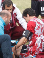Gutiérrez desmiente lo sucedido ayer ante Defensores de Belgrano
