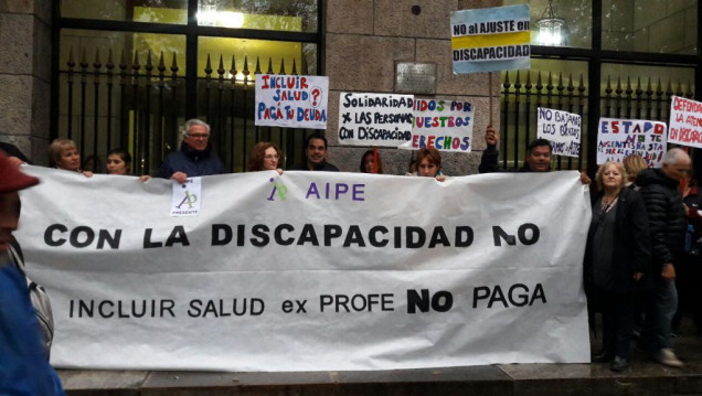 imagen Peligran los servicios de salud a personas con discapacidad