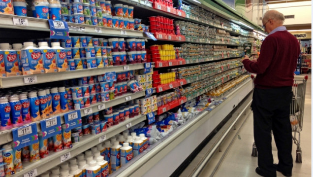 imagen Según el Indec, la inflación en 2017 fue del 24,8%