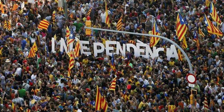 Llegó el día D para Cataluña