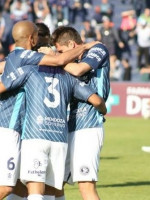 La fiesta fue Azul
