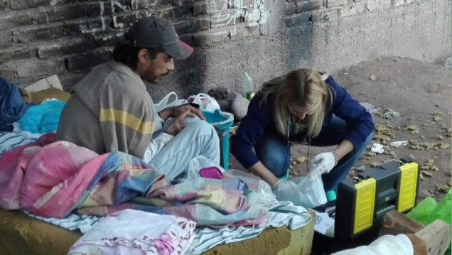imagen Cuatro de cada diez personas en situación de calle rechazan dormir en albergues