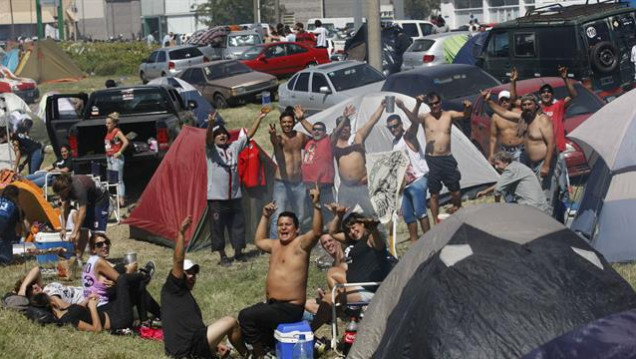 imagen El show del Indio Solari habría recaudado 320 millones de pesos