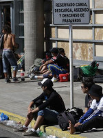 "Muchas personas abrieron sus casas para ayudar"