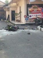 Un muerto y un herido tras un ataque suicida en una comisaría de Indonesia