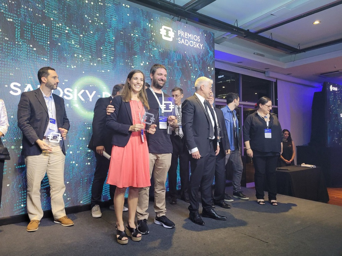 La industria del conocimiento mendocina fue galardonada en los premios Sadosky