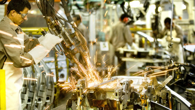 imagen La economía creció 3,3% en mayo con el rebote de la industria