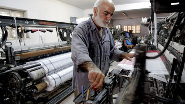 imagen A un paso de la recesión: la economía se hundió el 6,7 % en junio
