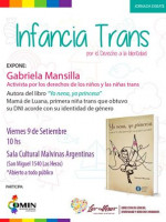 Infancia Trans, debate y reflexión en Mendoza