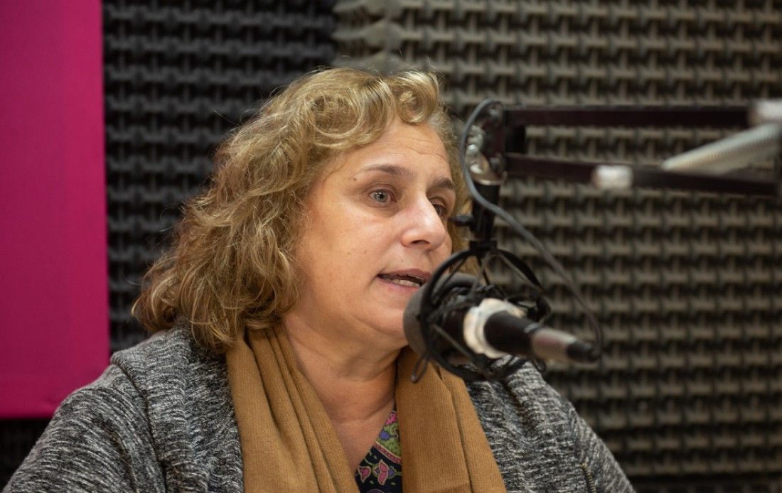 Patricia Infante: "Queremos que los estudiantes no se sientan desmotivados durante el cursado"