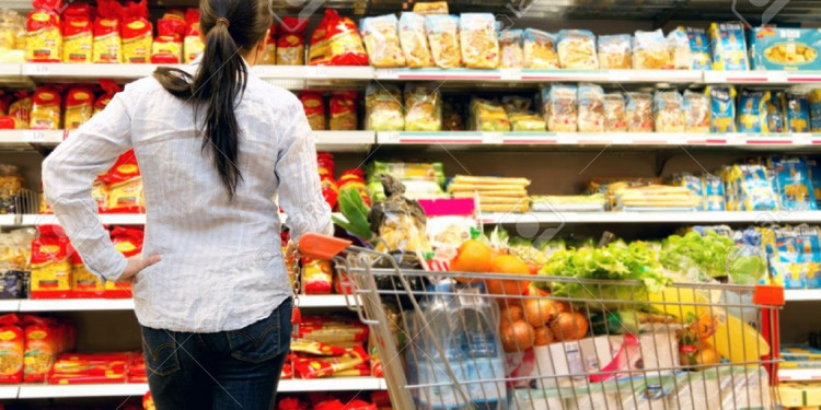 La inflación de septiembre a nivel nacional fue del 6,5 % 