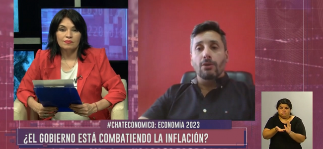 "No hay ser en el mundo que sepa más de economía que el propio argentino"