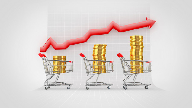 imagen La inflación de enero fue del 3,6 % y el acumulado desde noviembre, de casi el 10%