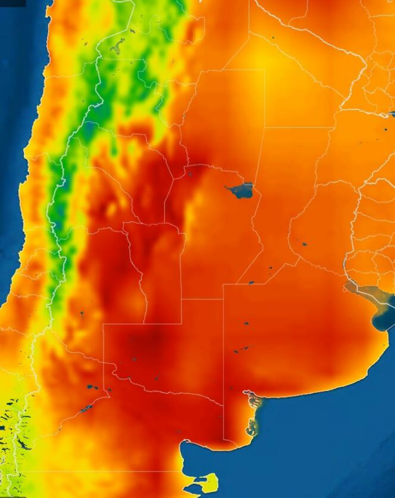 Altas temperaturas azotan Mendoza