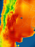 Altas temperaturas azotan Mendoza