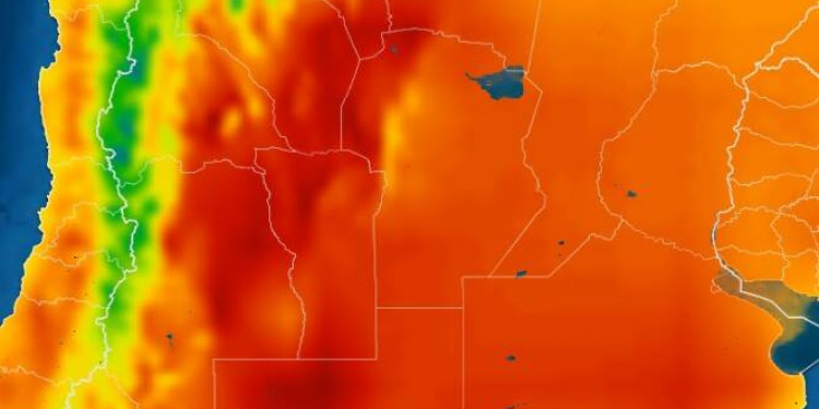 Altas temperaturas azotan Mendoza