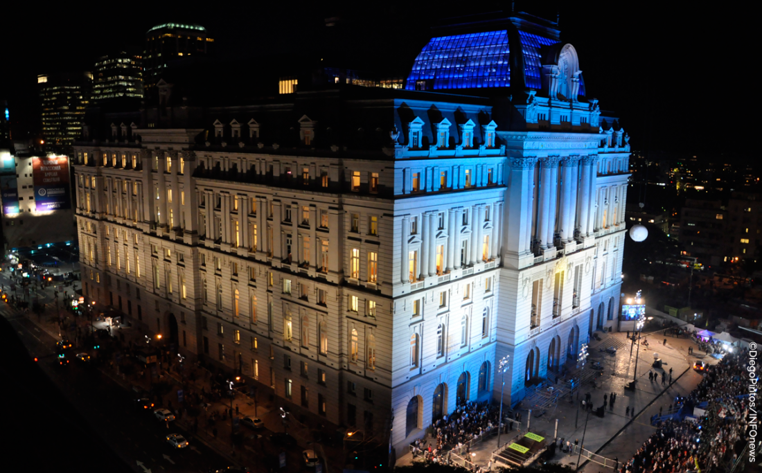 Inscribirán para visitas guiadas al Centro Cultural Kirchner