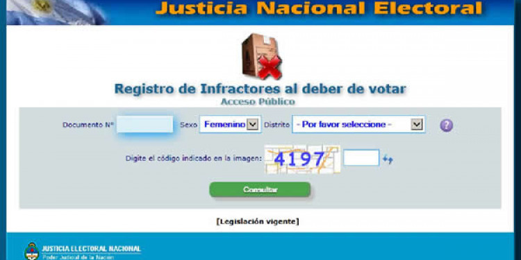 Hasta el 24 se puede justificar no haber votado en las elecciones