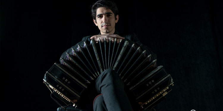 Fabrizio Colombo, el heredero del bandoneón