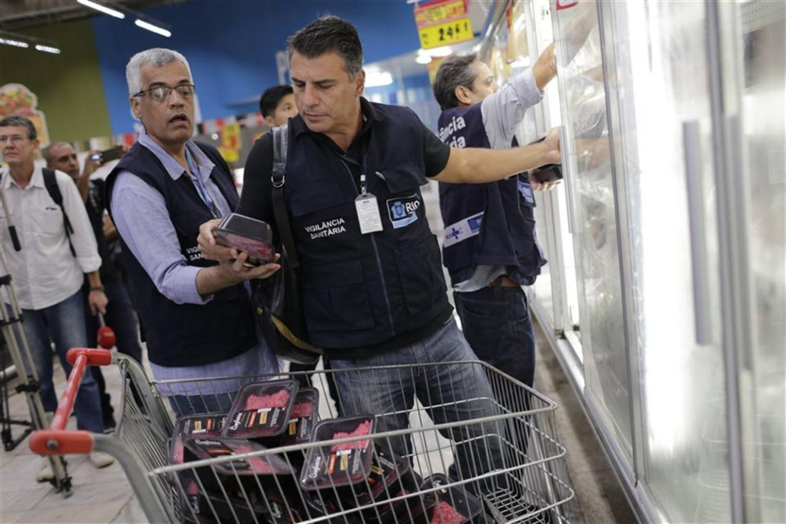 Brasil: el escándalo de la carne adulterada cierra mercados