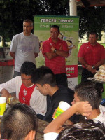 "El fútbol es la herramienta más poderosa que tenemos para culturizar"