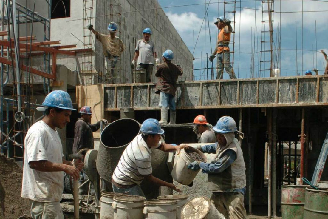 Repuntó la industria y la construcción en junio