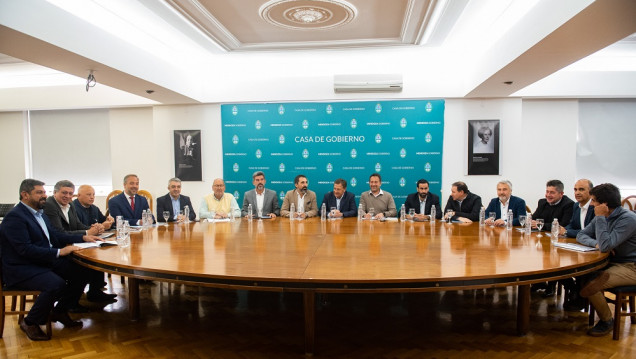 imagen Cuatro intendentes justicialistas le dijeron no a Cornejo
