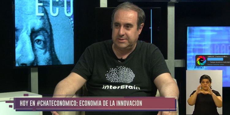 Rodolfo Giro en "#ChatEconómico": "Cualquier persona puede innovar"