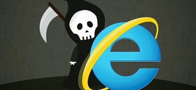 Internet Explorer dejó de existir 