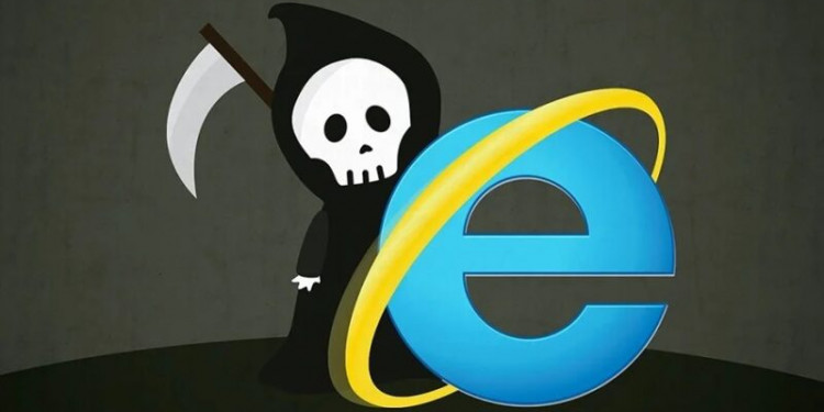Internet Explorer dejó de existir 