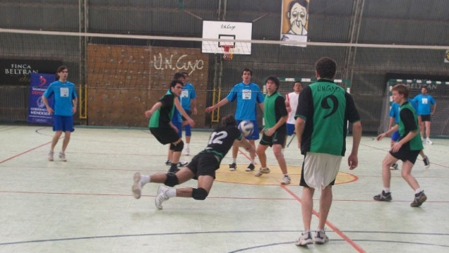 imagen Comienzan los Juegos Nacionales Universitarios en la UNCuyo