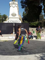 Artistas callejeros contra el Código de Convivencia Urbana: "El arte no es delito"  